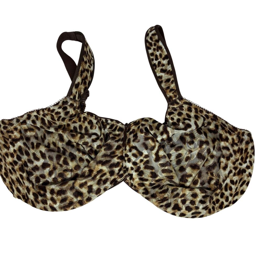 Wacoal Leopard Print Bra